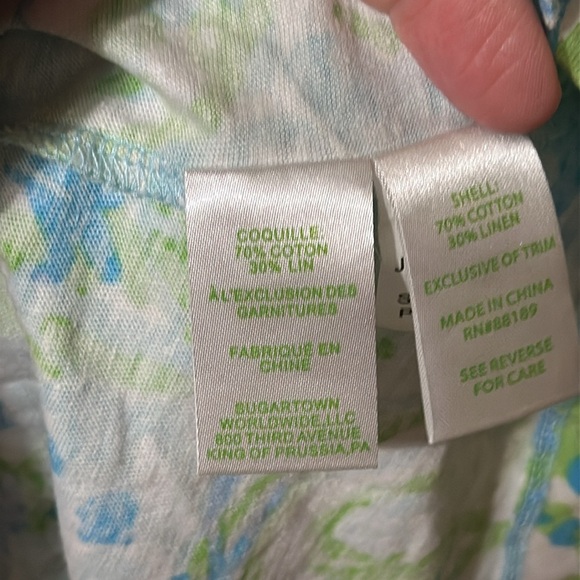 Lily Pulitzer Harper dress size Small - Picture 6 of 8